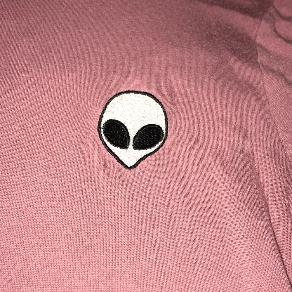 Pink Alien t-shirt - Picture 2 of 2